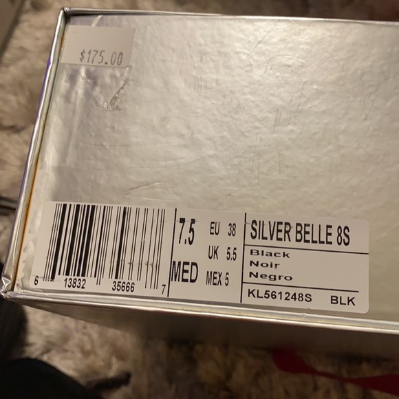 Black suede shoes - Picture 7 of 7